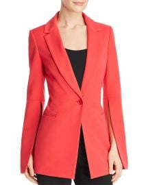 BCBGMAXAZRIA Gia Slit-Sleeve Blazer in Red at Bloomingdales